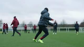 USWNT from the Tottenham Training Ground; Team USA will face England at Wembley Stadium