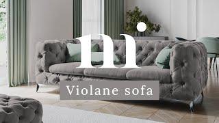 VIOLANE SOFA | Micadoni