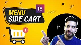 Elementor WooCommerce Menu Side Cart | Free