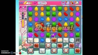 Candy Crush Level 342 w/audio tips, hints, tricks