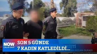 Son 5 günde 7 kadın katledildi... 12 Mart 2025 İlker Karagöz ile Çalar Saat