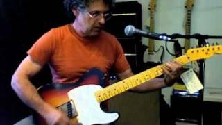 Nash Guitars E-57 Esquire Jeff Beck Wired Kali Music Guitars Demo