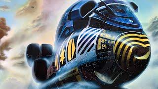 Hardware: The Definitive SF Works of Chris Foss (Flick Through / ASMR)