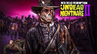 I Survived the Undead Nightmare in RDR2 (it was INSANE)