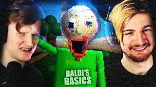 HIDE AND SEEK WITH BALDI ISN'T FUN! | Baldi's Basics NEW Demo