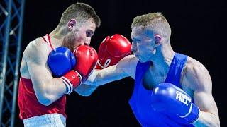 Mehmethan Çinar (TUR) vs. Roland Veres (HUN) European Boxing Championships 2024 (57kg)