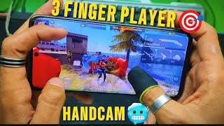 3 FINGER CUSTOM HUD SETTINGS️ UPDATE [SIVIN+SMOOTH+SPEED+ACCURACY] HANDCAM PLAYER@NonstopGaming_