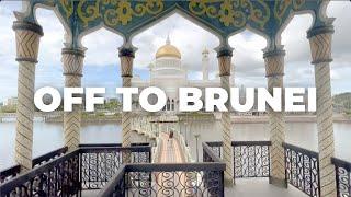 OFF TO BRUNEI  (Side trip to Miri, Malaysia) | Clarizze Garcia