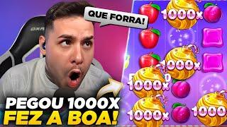 BUXEXA JÁ TINHA PERDIDO AS ESPERANÇAS ATÉ PEGAR ESSE 1000X E FORRAR MAIS DE 100K!