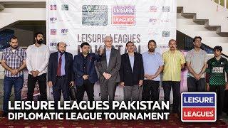 Leisure Leagues PK Diplomatic League Tournament | Leisure Leagues