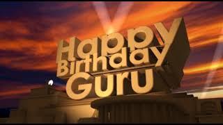 Happy Birthday Guru