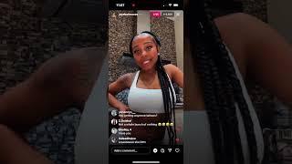 Jayda Cheaves Instagram Live Part 3 (12/23/23)