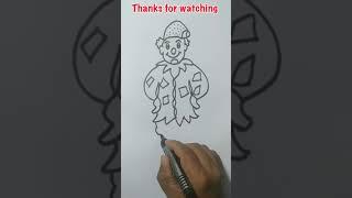 #shorts #joker2 Easy Drawing for Kids l By- Hemant Gite