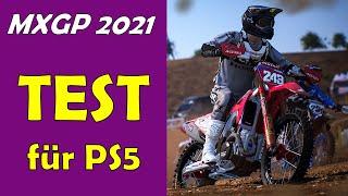 MXGP 2021 ️ PS5 Vollversion im TEST - DEUTSCH | Kann der neue Ableger überzeugen ?!? ️