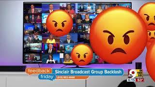 Feedback Friday: Just to be sin-clear, we're not Sinclair