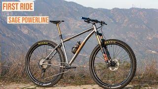 First Ride Sage Powerline - Mountain Bike Action Magazine