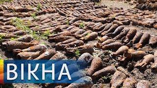 Seven hundred shells and mines from the Second World War! Explosive find in Berdyansk