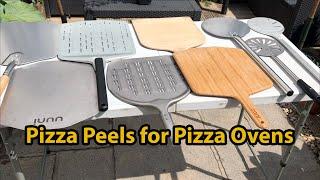 The Pizza Peels I use  -  Pizza Peels for Beginners