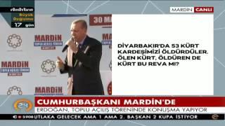 #CANLI Cumhurbaşkanı @RT_Erdogan: Bizde ayrım bizde bölücülük yok, ama bunların derdi çukur