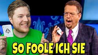 Wie ich Penn & Teller FOOLEN würde... | Frag MrTriXXL 54