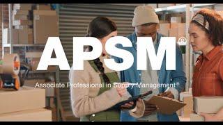 Associate Professional in Supply Management® (APSM®) Certification