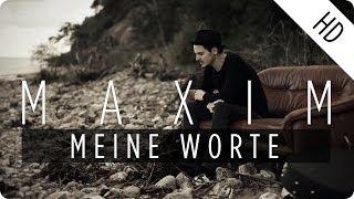 MAXIM "Meine Worte" (OFFICIAL VIDEO)