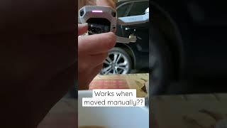 DJI MINI 2 - 40002 GIMBAL STUCK (Starts working when camera is manually held in one direction)