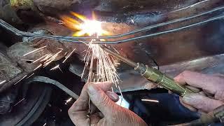 welding in mount