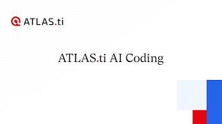 ATLAS.ti AI Coding