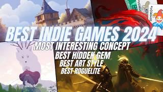 The BEST Indie GAMES Released 2024!