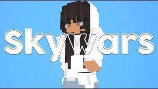 Skywars e conversando - Minecraft bedrock