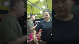 Malaysian one of the favorite food ASSAM LAKSA l  #shortvideo #food 