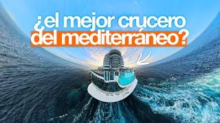 SUN PRINCESS - THE BEST MEDITERRANEAN CRUISE? 