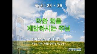 청주대농교회 25년 6월 22일 주일 1부 예배