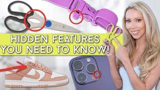 22 Hidden Features On Everyday Objects THAT WILL SHOCK YOU! 