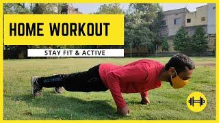 No Gym Full Upper Body Workout  At Home #Fitness Formula 