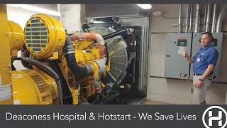 Deaconess Hospital and Hotstart - We Save Lives