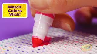 Crayola Wixels Unicorn Activity Kit, Pixel Art Set || Crayola Product Demo