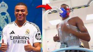 PRIMEIRO DIA DE MBAPPÉ NO REAL MADRID, ELE CHOCOU OS MÉDICOS