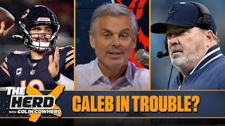 ‘Hope it’s not too late’ for Caleb Williams, Should the Cowboys keep Mike McCarthy? | NFL | THE HERD