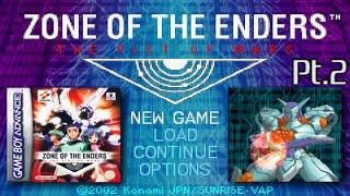 Zone of the Enders: The Fist of Mars Pt.2 (Winkysoft / Konami - GBA - 2001)