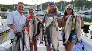 Toronto Salmon Fishing Report - July 12, 2022 - Kings Landing Sport Fishing Charters