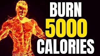 How To Lose 5000 Calories?!| Best Fat Burning HIIT Workout Exercises