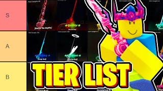 *UPDATED* FISHING ROD TIER LIST In Fisch! Roblox (What Is The Best Rod In Fisch?)