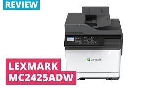 Printerland Review: Lexmark MC2425adw A4 Colour Multifunction Printer