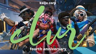 clvr forever | kaiju corp clvr fourth anniversary