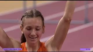 World Championship 2023: Femke Bol's Remarkable Redemption: Dominant Gold in Women's 400m Hurdles