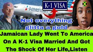 MIGHTY GOD SHE MET A MAN ONLINE MARRIED TO HIM WITH K1 VISA LISTEN HOW HE TREATED HER IN AMERICA