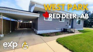 HOME TOUR | West Park Bungalow | Red Deer, Alberta