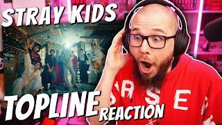 NEW KPOP FAN Reacts to STRAY KIDS TOPLINE (Feat. Tiger JK)